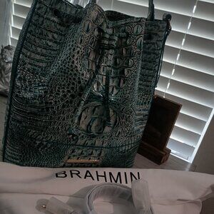 Brahmin Marlowe Bucket Bag
